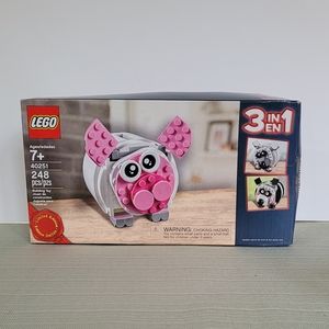 LEGO 3 in 1 Limited Edition Piggy Bank